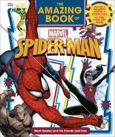 Amazing Book Of Marvel Spider-Man by DK