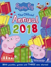 Peppa Pig Official Annual 2018