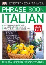 Italian Eyewitness Travel Phrase Book