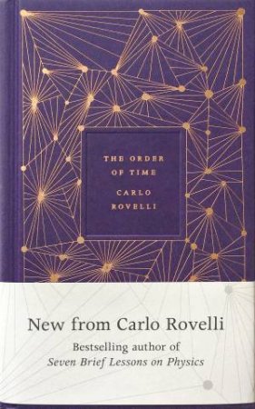 The Order Of Time by Carlo Rovelli