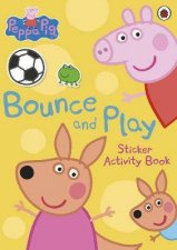 Peppa Pig Bounce And Play Sticker Activity Book