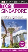 DK Eyewitness Travel Guide Top 10 Singapore 5th Ed