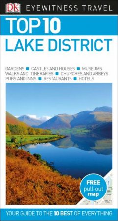 Lake District: DK Eyewitness Top 10 Travel Guide by Various