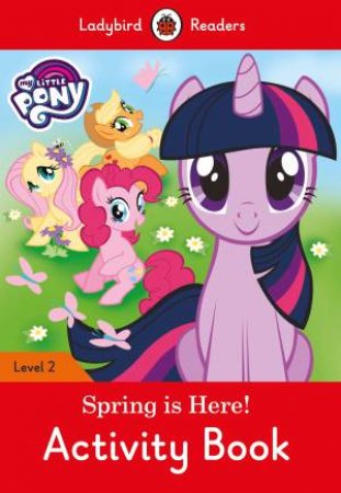 My Little Pony: Title 1 Activity Book - Ladybird Readers Level 2 by Ladybird