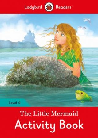 The Little Mermaid Activity Book by Ladybird