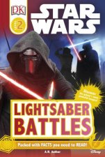 DK Reader Star Wars Lightsaber Battles