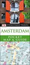 Amsterdam DK Eyewitness Pocket Map And Guide