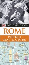 Rome DK Eyewitness Pocket Map and Guide