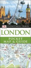 DK Eyewitness Pocket Map And Guide London