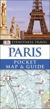 Eyewitness Pocket Map And Guide Paris