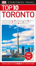 Toronto DK Eyewitness Top 10 Travel Guide