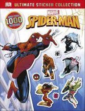 Marvel SpiderMan Ultimate Sticker Collection