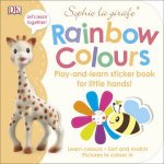 Sophie La Girafe Sophies Rainbow Colours Sticker Book