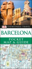 DK Eyewitness Pocket Map And Guide Barcelona