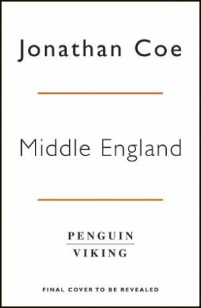 Middle England by Jonathan Coe