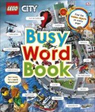 LEGO  City Busy Word Book