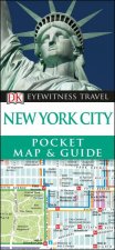 DK Eyewitness Pocket Map And Guide New York City