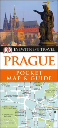 Dk Eyewitness Pocket Map And Guide: Prague by Various