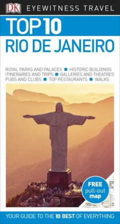 DK Eyewitness Travel Guide: Top 10 Rio de Janeiro by Various