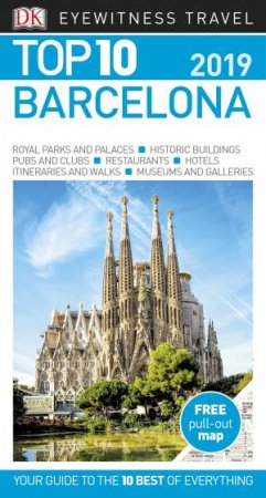 Eyewitness Travel Guide: Top 10 Barcelona by Various