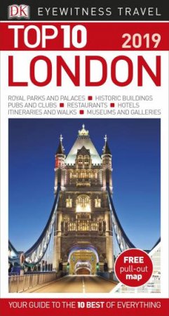 Eyewitness Travel Guide: Top 10 London by Various