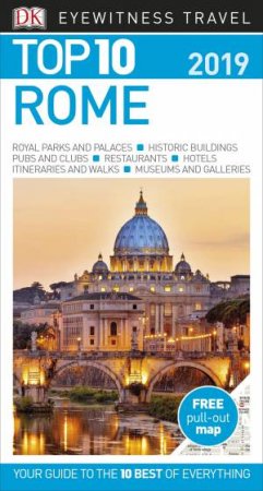 Eyewitness Travel Guide: Top 10 Rome by Various