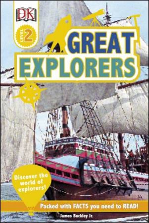 DK Reader: Great Explorers by Various