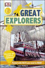 DK Reader Great Explorers