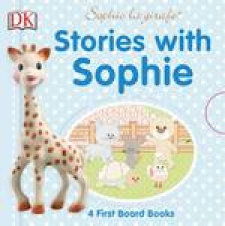 Sophie La Girafe: Stories With Sophie Slipcase by Various