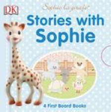 Sophie La Girafe Stories With Sophie Slipcase