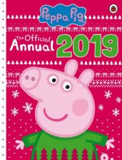 Peppa Pig The Official Peppa Annual 2019