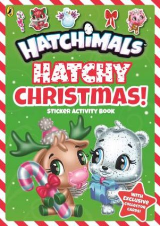 Hatchimals: Hatchy Christmas! Sticker Activity Book by Puffin