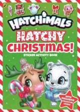 Hatchimals Hatchy Christmas Sticker Activity Book