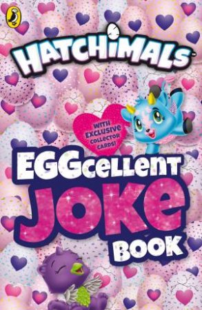 Hatchimals: Eggcellent Joke Book by Puffin