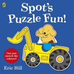 Spots Puzzle Fun PressOut And Play Book