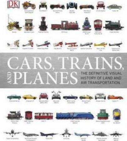 Cars, Trains And Planes by Various