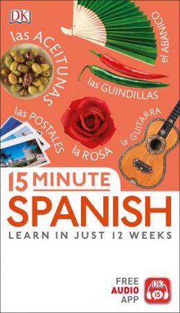 15 Minute Spanish by DK