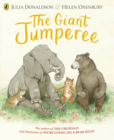 The Giant Jumperee by Julia Donaldson