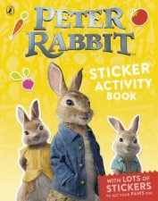 Peter Rabbit The Movie Sticker Activity Book