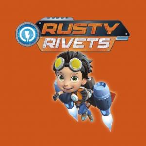 Rusty Rivets: Little Library by Ladybird