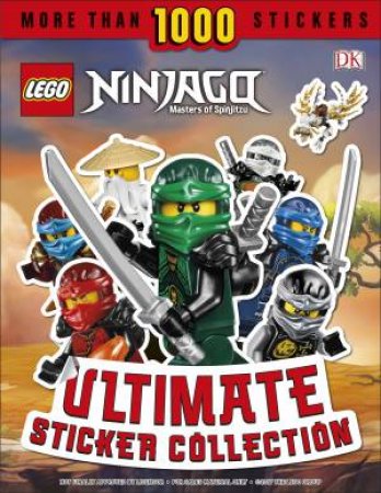 LEGO NINJAGO Ultimate Sticker Collection by Various