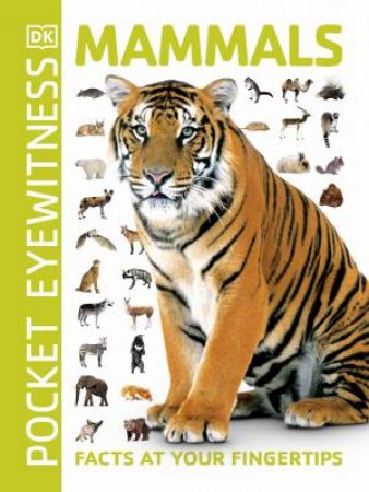 Pocket Eyewitness Mammals by Various