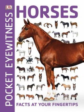 Pocket Eyewitness Horses by DK
