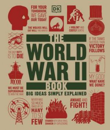 The World War II Book by Various