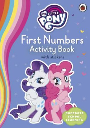 My Little Pony First Numbers Activity Book by Ladybird