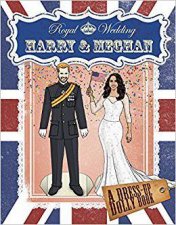 Royal Wedding Harry And Meghan DressUp Dolly Book