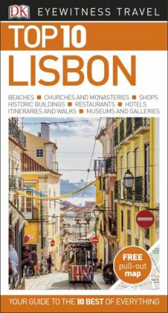 Eyewitness Travel Guide: Top 10 Lisbon by Various