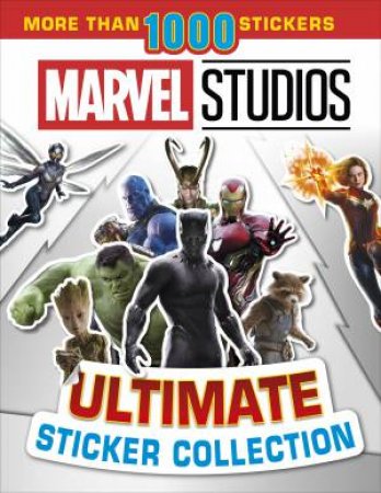 Marvel Studios Ultimate Sticker Collection by Various