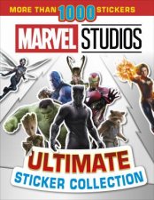 Marvel Studios Ultimate Sticker Collection