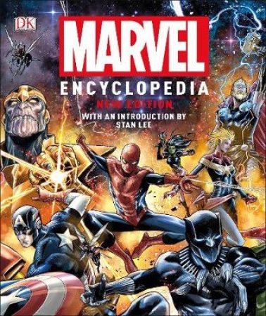 Marvel Encyclopedia: New Edition by Various